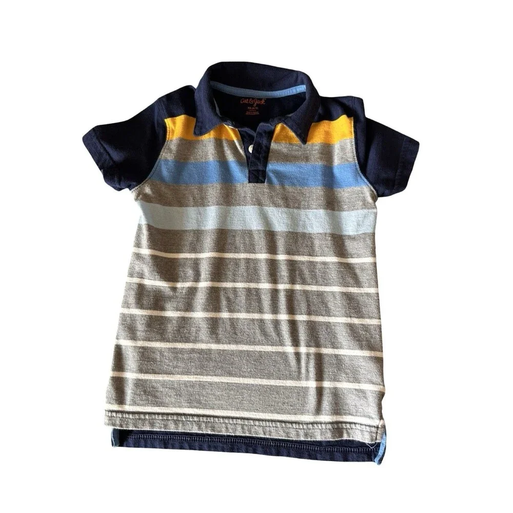 The Children's Place & Others COTTON Tshirt-polo Set of 3 EUC